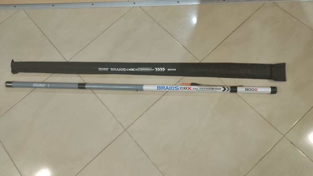 Продавам  телескоп,ползван само един път -дължина 8 метра.Купен е за 110  лева (2025 година).Продава се за 33 евро .