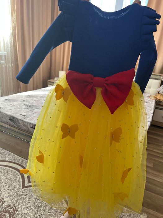 Рокля на Снежанка