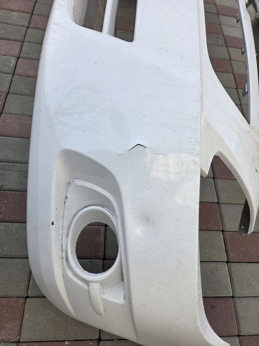 Кобальт бампер передний