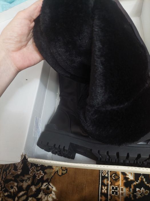 Продам сапоги зима