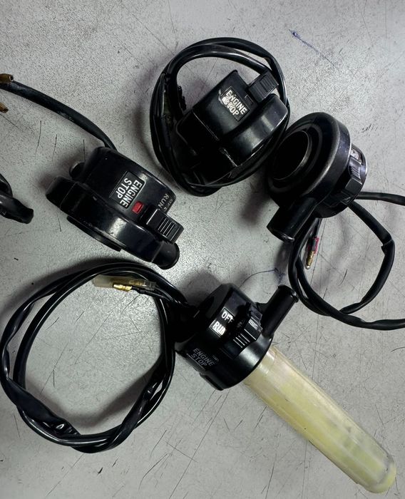 Yamaha DT 125 LC запалване / CDI / конзоли / управление