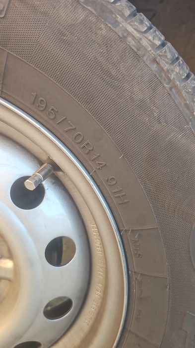 Шины летние почти новый