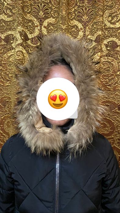 Пуховик женский зимний