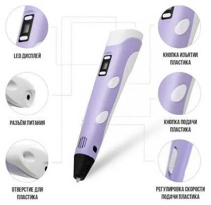 3d ручка Pla пластик для 3д ручки