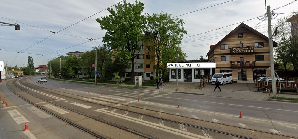 Spațiu comercial de închiriat