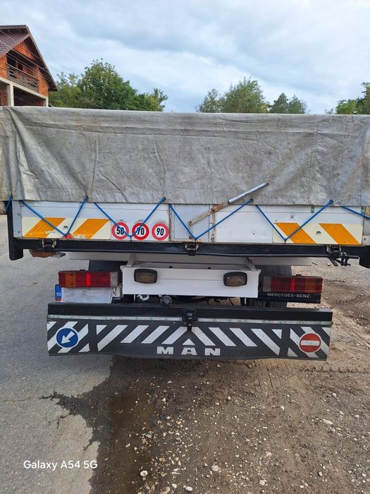 Mercedes sprinter 616CDI  basculabil 3 parti, detarata 3.5T