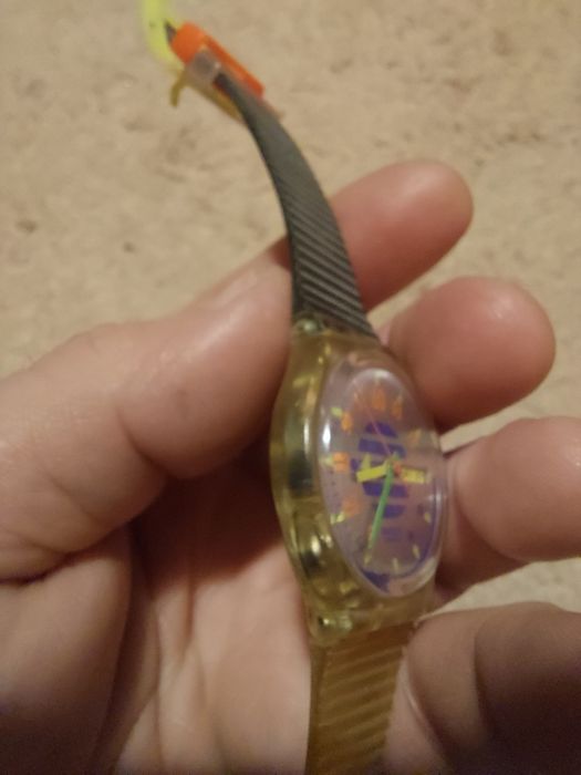 Ceas  swatch gk 701,model vintage,functional