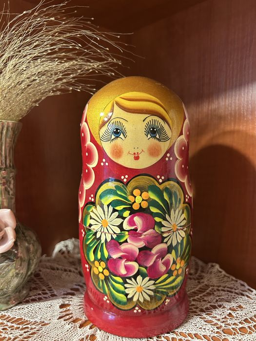 Матрешки только 2 штуки