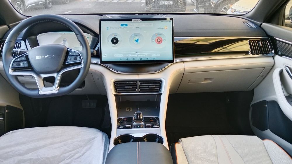 BYD Songplus chempion