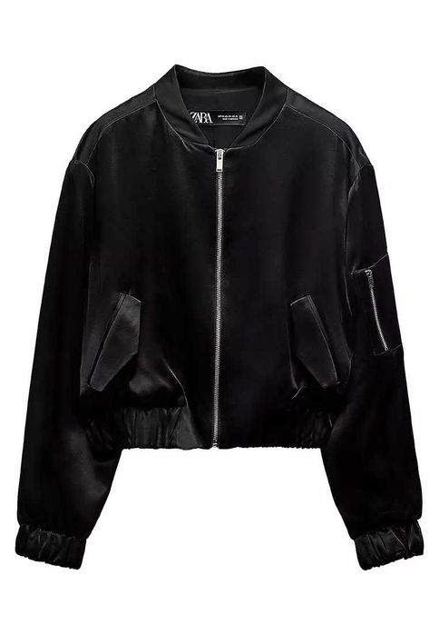 Geacă bomber Zara pentru femei XS