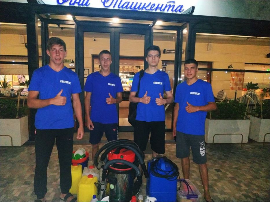 Химчистка мебели дивана матраса ковров.Yumshoq Mebel divan tozalash