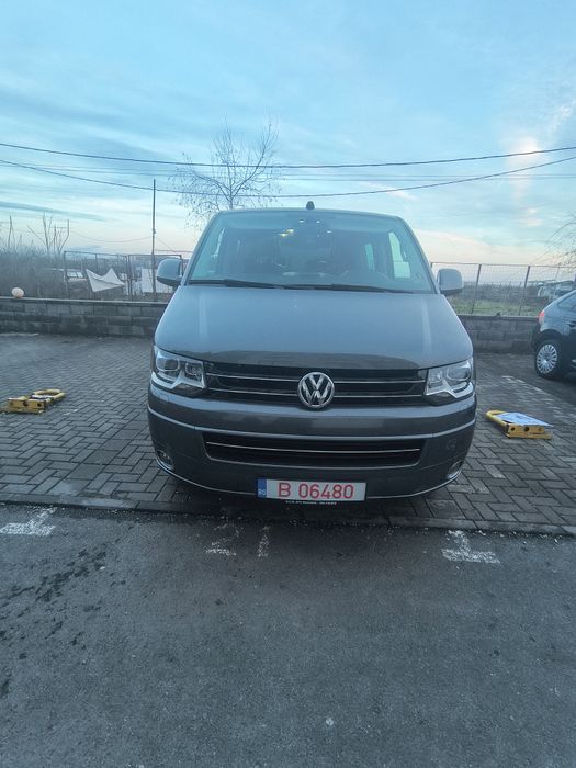 Vând Multivan BISSNIS mașina foarte rară 109000km