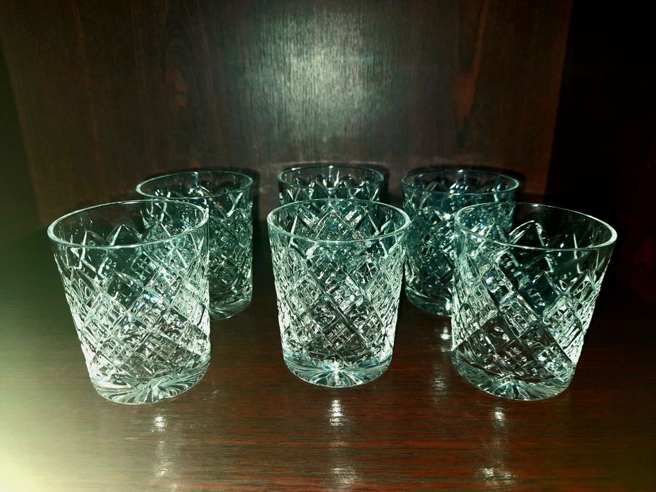 Хрустальные стопки СССР