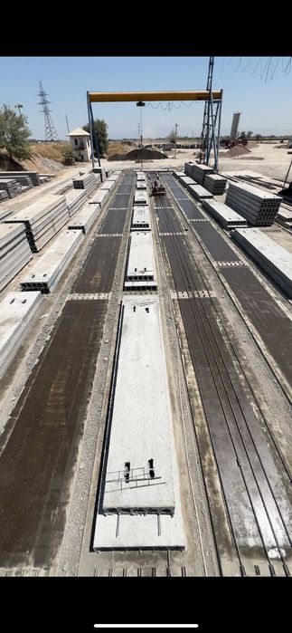 Бетон плита, ЖБИ, ишлаб чикариш, таййор ва заказга