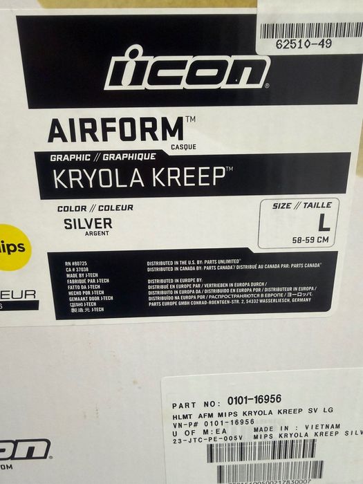 Каска Icon airform kryola kreep