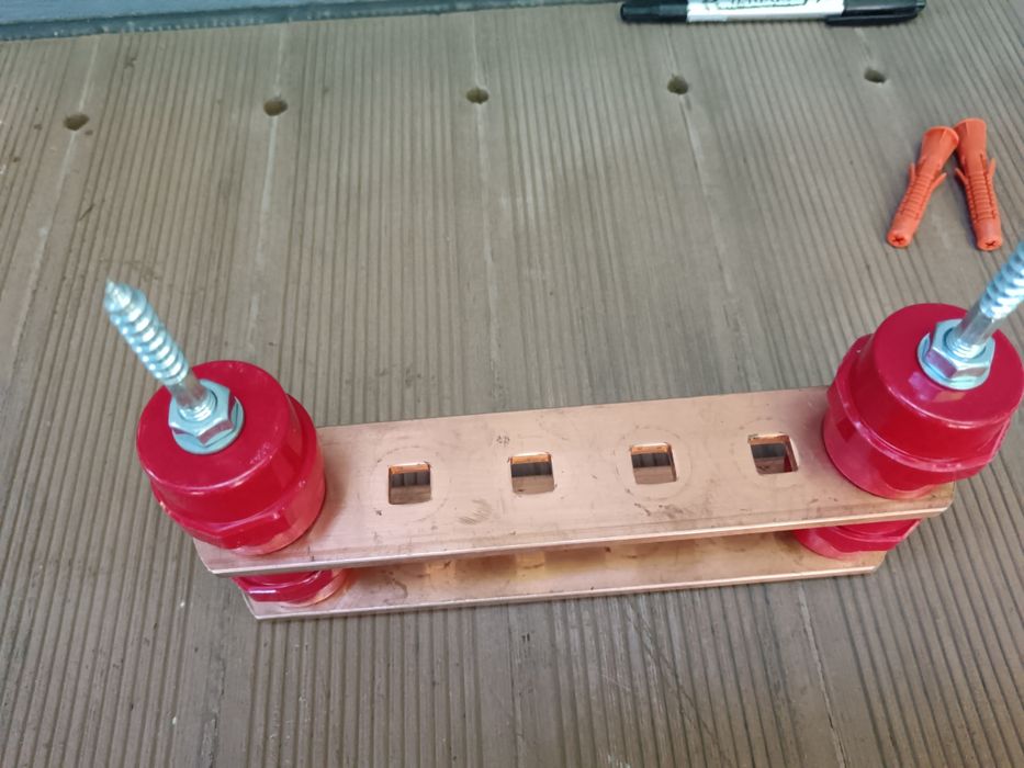Busbar 600 Amperi