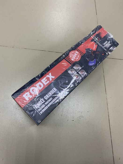 Болгарка Rodex RDX162 (ТМ79)