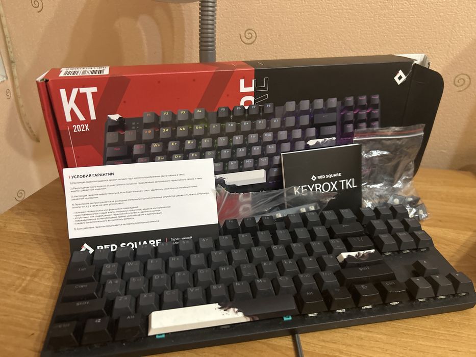 Клавиатура Red Square keyrox tkl