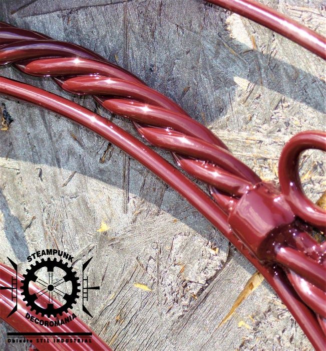 Decor perete deosebit.Sculpturi VELOCIPED realizate manual!