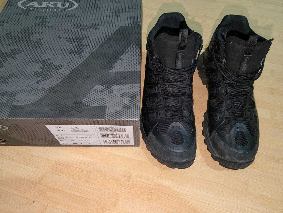Ghete AKU Selvatica Tactical Mid Goretex