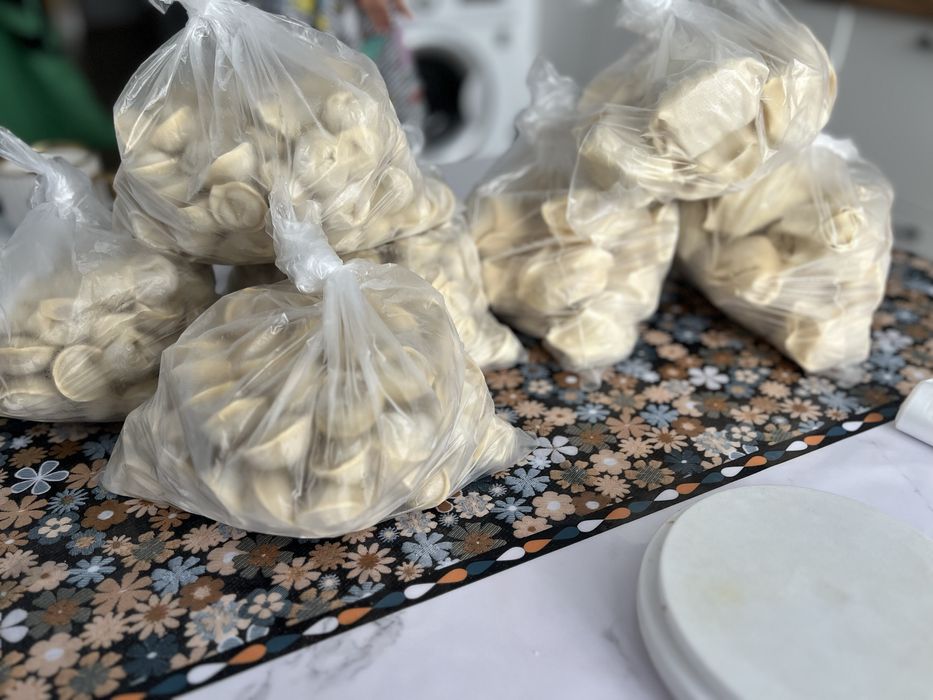 Манты пельмени голубцы