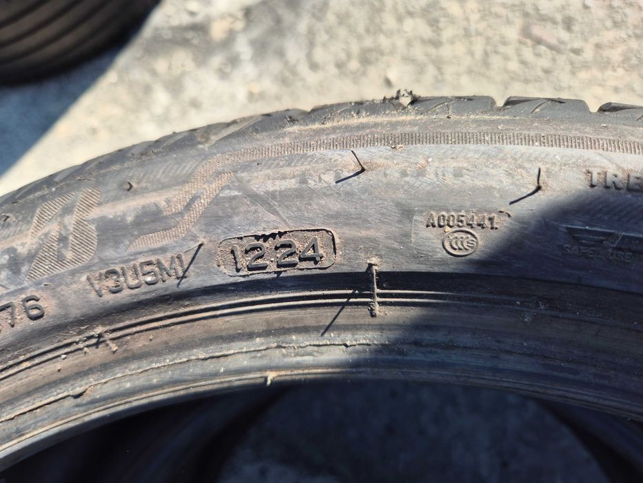 2 Anvelope de VARA - 275/35/21 - Bridgestone - Stare BUNA DOT 2024 RFT