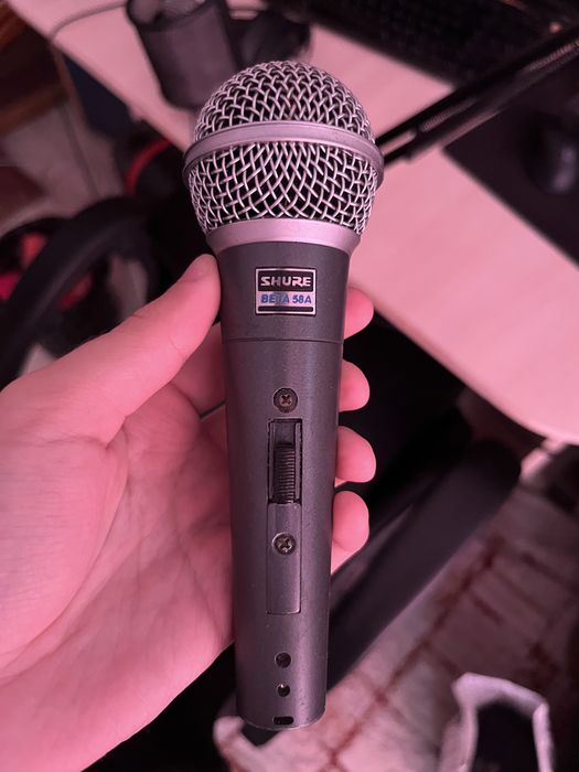 Микрофон Shure beta 58a