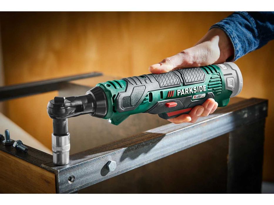 2г. ГАРАНЦИЯ Акумулаторна тресчотка PARKSIDE 12V PAR 12 B2