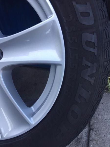 255/55/18 - джанти BMW БМВ, 5х120мм/ 74,1мм - Оферта (806)