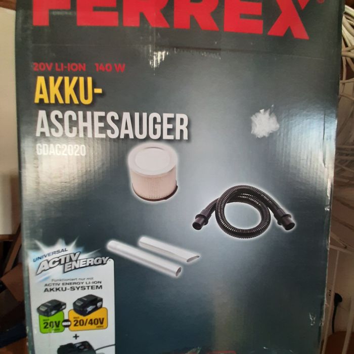 Aspirator cenusa Ferrex