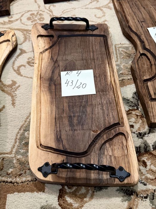 Нова колекция дъски от Орех