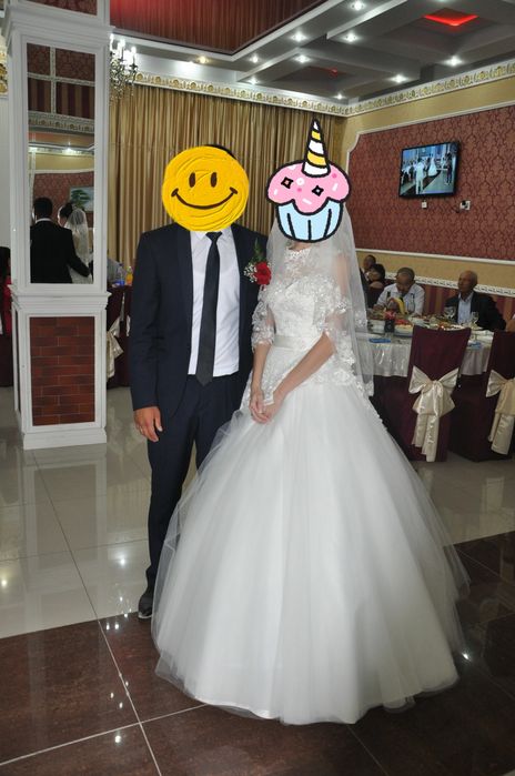 Продам свадебное платья