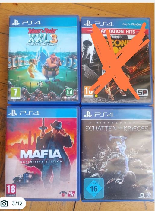 Игри за Play Station 4 и PSVITA