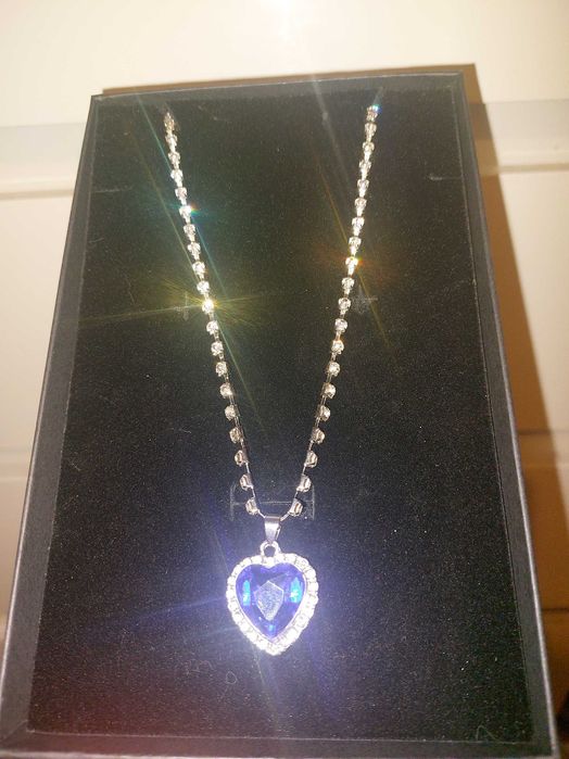 Colier Titanic Elegant Inima Oceanului de Lux