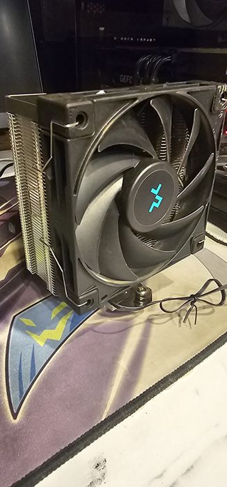 Deepcool ak 400 кулер башенный