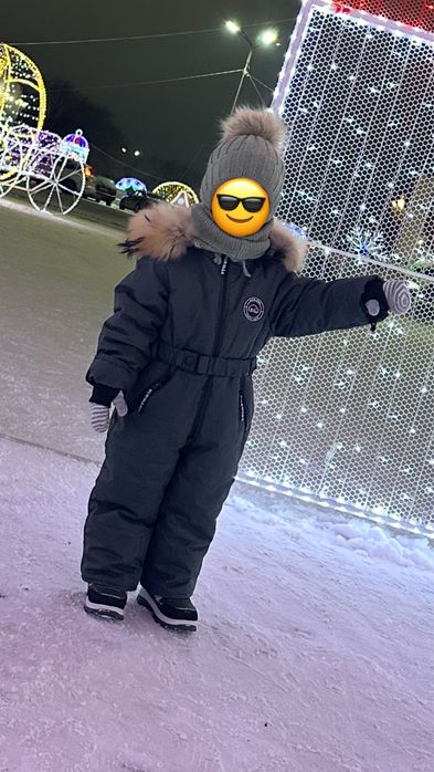 Зимний пуховик на мальчика