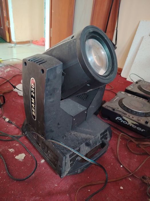 Светомузыка и лазеры. Дым