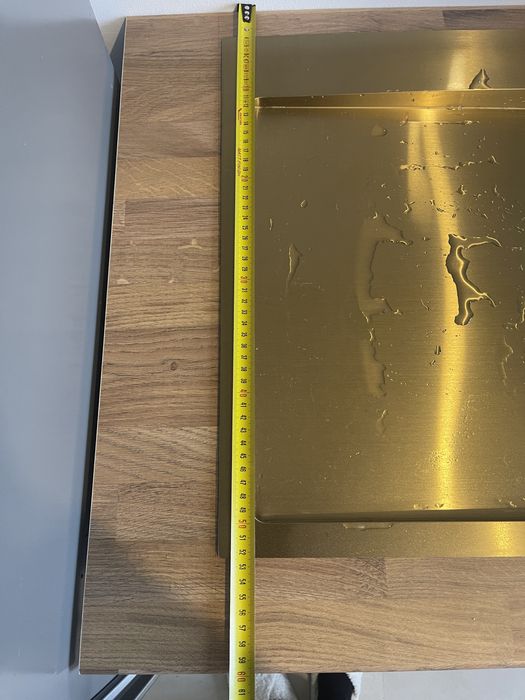 Masca de chiuveta + blat decupat fara chiuveta