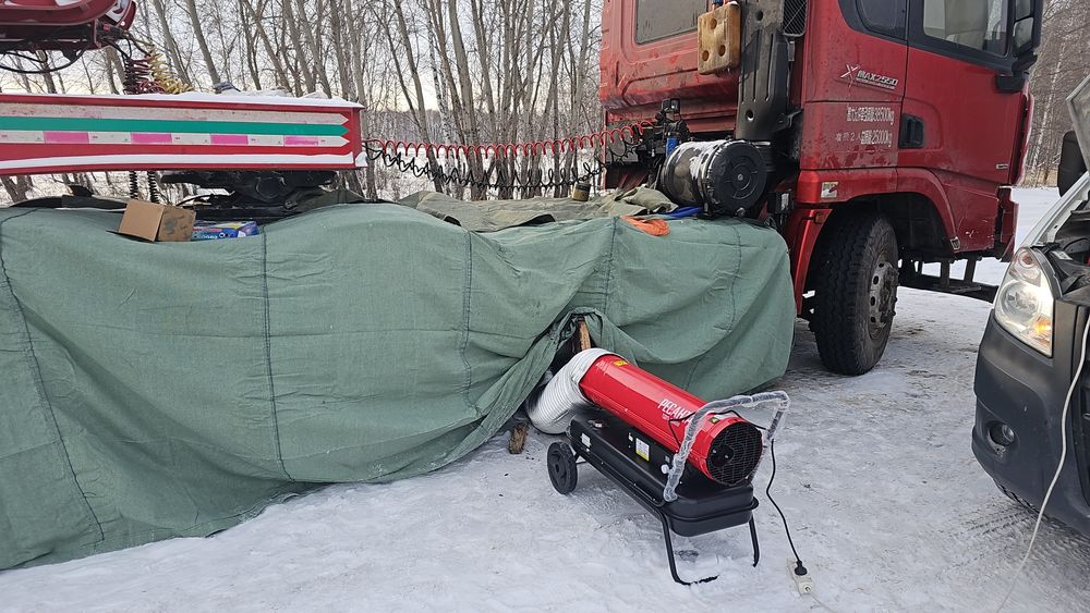 Отогрев авто 24/7