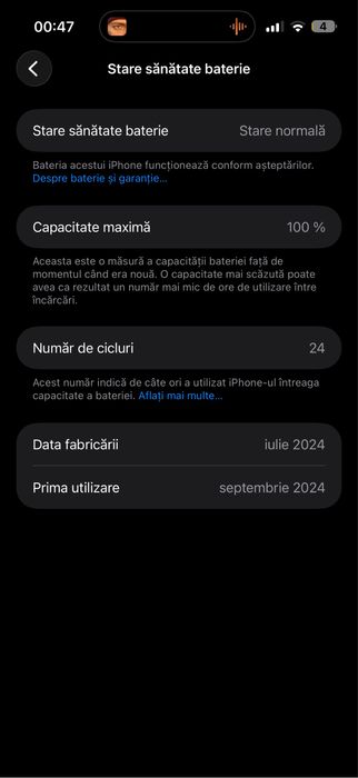 Iphone 16 pro max 256 GB
