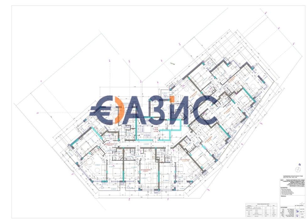 Продава се Тристаен апартамент в Бургас, Център - 117 кв.м за 2146 €/кв.м - Снимка #11