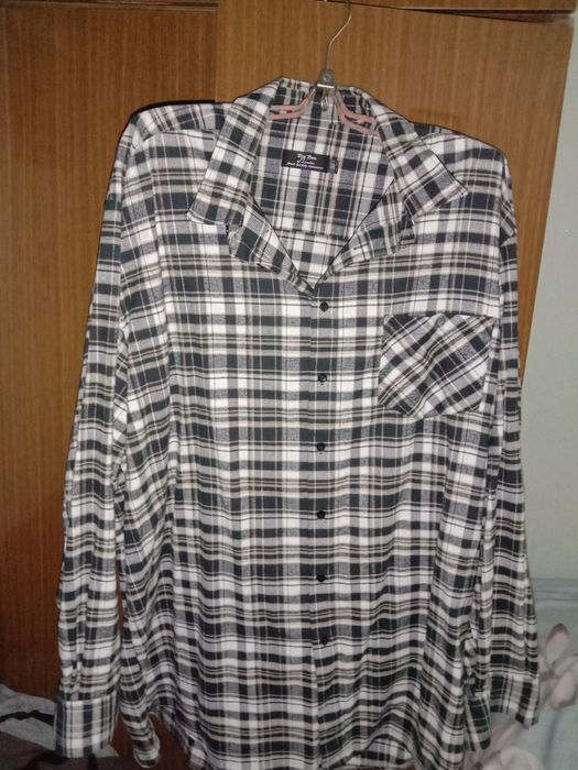 Мужские рубашки, куртка