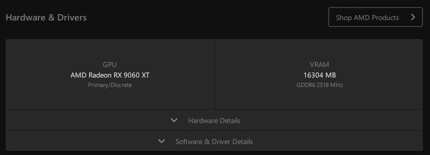 Placă video RX 9060 XT 16GB