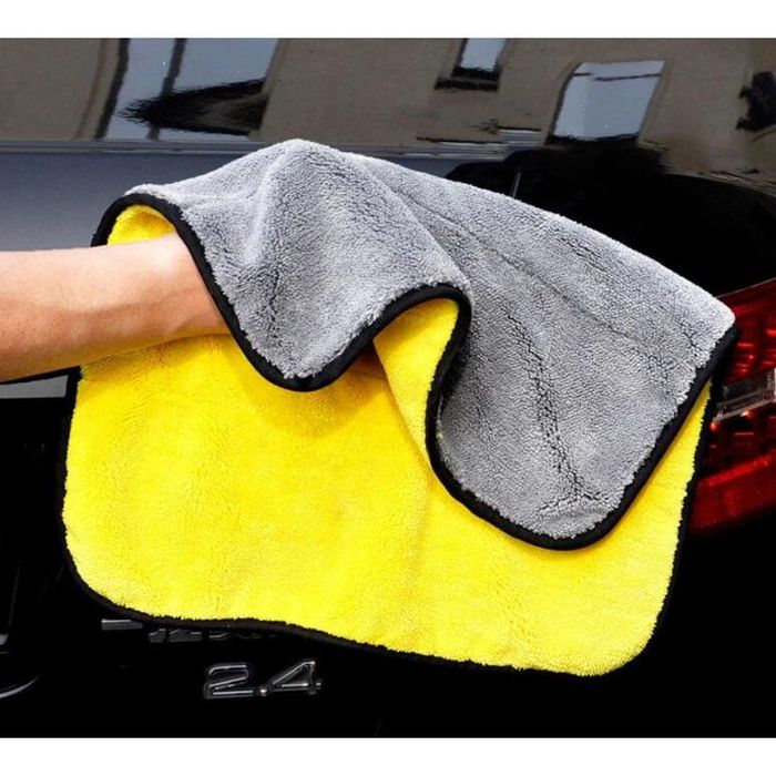 микрофибърна голяма кърпа  60смх90см за подсушаване , полиране ...