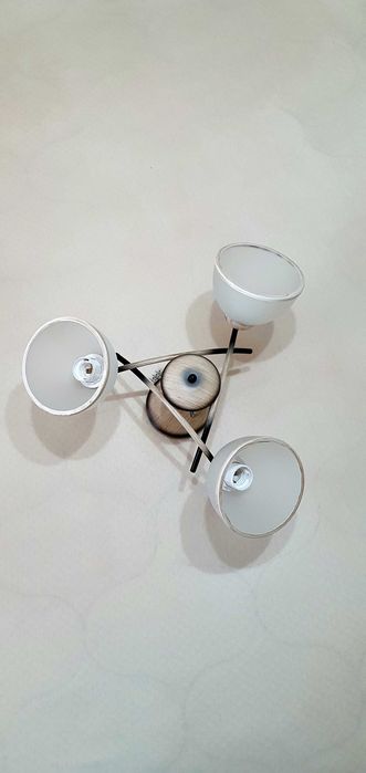 Lustră cu trei brațe ,,RUSTY 3''