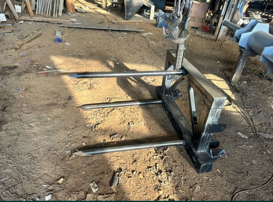 Кун, клин, отвал, грабли, ковш, вилы, рога под лес