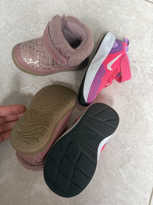 Ghete Lasoki iarna  + Nike marimea 23