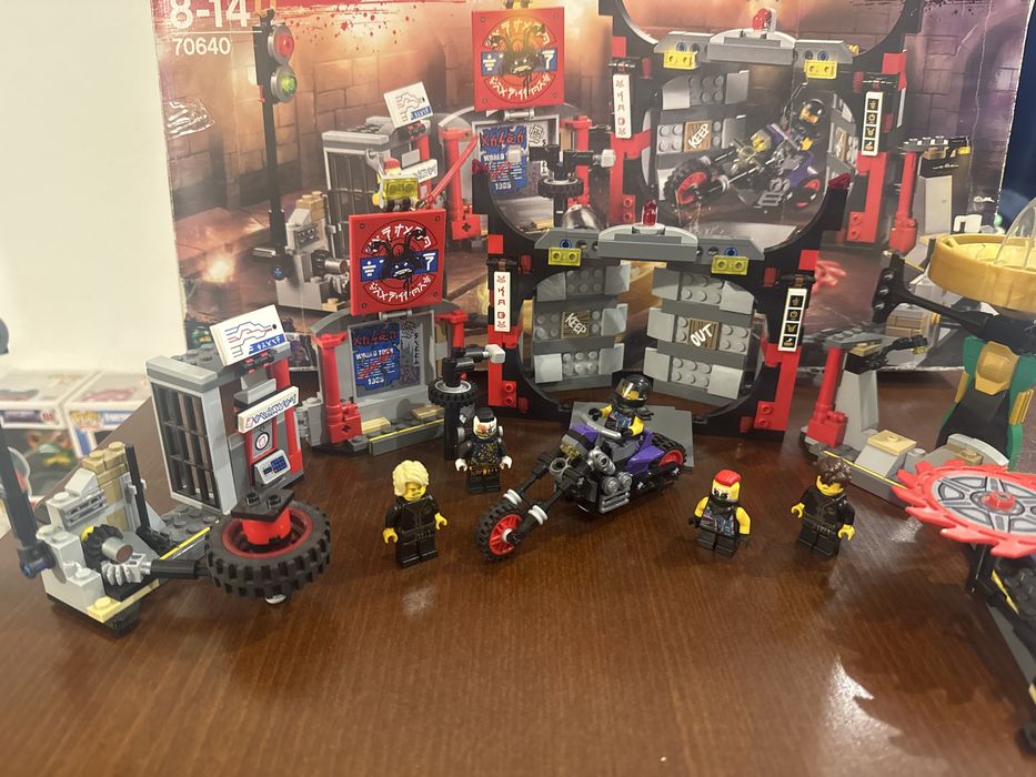 Ninjago Lego 70640