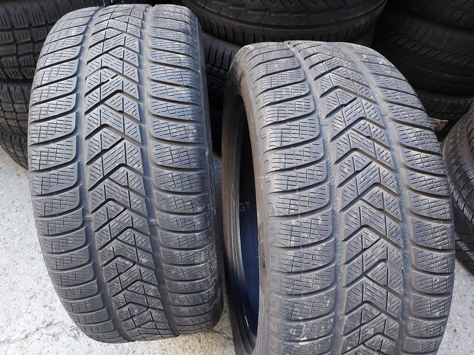 Anvelope second iarnă 235 60 R18 Pirelli 2020