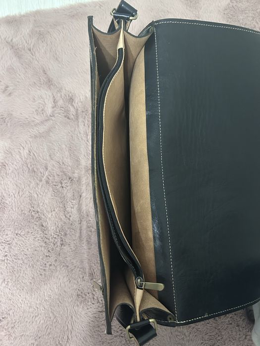 geanta crossbody piele naturala